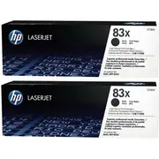Toneris Hp 83X Black Oriģināls Cf283Xd  0190780619230 hpcacf283xd