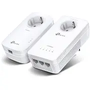 Tp-Link Tl-Wpa8631P Kit, Powerline  Wlan Weiß Kit 6935364052539