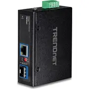 Trendnet Konverter Industrial 100/1000Base-T Sfp Media Ip 30  Ti-F11Sfp 0710931160369 85176200
