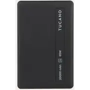 Tucano Powerbank 20000Mah Usb-C Pd 65W  Kabel Black Ma-Pbla2065-Bk 8020252199057