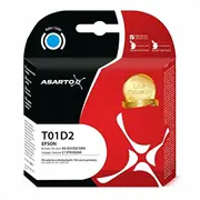 Tusz Asarto do Epson T01D2  C13T01D200 20000 str. cyan As-E01D2Cxxn 5901741423682