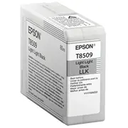 Tusz Epson Wkład atramentowy Ultrachromehd Light Black C13T850900  010343914940