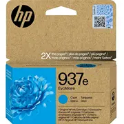 Tintes kasetne Hp 937E Cyan Evomore  4S6W6Ne 0196786147623