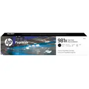 Hp 981X  Black Tintenpatrone 194Ml L0R12A 0889296095286 84439990