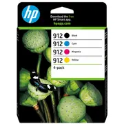 Tusz Hp nr 912 Cmyk 6Zc74Ae Multipack  195122352295