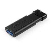 Usb-Stick 256Gb Verbatim 3.2 Pin Stripe Black retail  49320 0023942493204 85235110