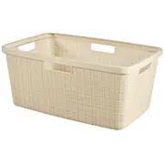 Veļas grozs Jute 46L 59X39X26Cm krēmkrāsā  0808091885 3253928091033