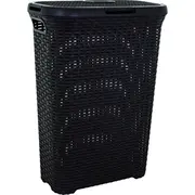 Veļas kaste Style 40L 44,8X26,5X61,5Cm melna  0800709210 3253920709035