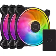 Ventilators Cooler Master Masterfan Mf120 Halo 2 - 3In1 Mfl-B2Dn-213P2-R2 4719512127506 