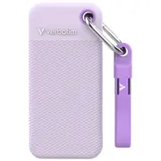 Verbatim 32322V Pocket Purple Usb-C Ārējais Ssd 1Tb  0023942323228