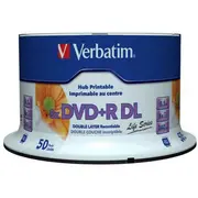 Verbatim 97693  Matricas DvdR / Dl 8.5 Gb 50Gb 0023942976936