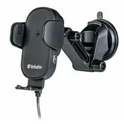 Verbatim Fwc-01 Qi Fast Wireless Autoladegerät retail  49552 0023942495529 84715000
