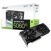 Videokarte Pny Geforce Rtx 5060 Ti Dual Fan 16Gb Gddr7 Dlss4 Vcg5060T16Dfxpb1  4718006457600