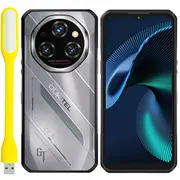 Viedtālrunis Oukitel Smartphone Wp62 5G 6.58 8/256Gb 11000Mah Sliver  Wp62-Sr/Ol 6941749824677