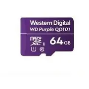 Wd Purple Sc Qd101 64 Gb Ultra Endurance microSD Speicherkarte Class 10, U1  Wdd064G1P0C-85Ael0 718037874975 Pamwessdg0007