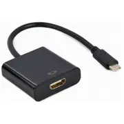 Web kamera Gembird  Adapteris Usb Type-C Male - Hdmi Female 4K30Hz 15Cm Black A-Cm-Hdmif-03 8716309124089