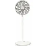 Ventilators Duux  Whisper Essence Stāvošs ventilators Grey Diametrs 33 cm Ātrumu skaits 7 Osilācija Nē Dxcf60 8716164989304