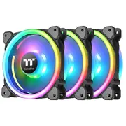 Wentylator Ring Trio 14 Led Rgb Plus Tt Premium 3X140Mm, 500-1400Rpm  Cl-F077-Pl14Sw-A 4711246874701 Awttkwsring14Tl