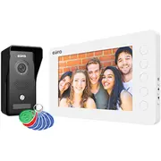 Wideodomofon Eura Vdp-76A3 biały monitor  5905548279091