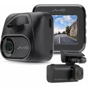 Autovadītāja reģistrators Mio Mivue C595Wd T30 aizmugures kamera, Full Hd, Starvis, ātruma Wi-Fi, Gps  5415N7280036 4713264289208
