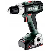 Urbjmašīna-Skrūvgriezis Metabo Bs 18 L V 2 x akumulators Ah  614051500 4061792244993