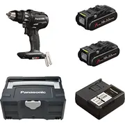 Urbjmašīna-Skrūvgriezis Panasonic Ey74A2Pn2G 18 V 2 x akumulators 3 Ah  Paey74A2Pn2G32 5025232832156