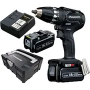 Urbjmašīna-Skrūvgriezis Panasonic Ey74A3 18 V 2 x 5 Ah akumulators  Paey74A3Lj2G32 5025232899852