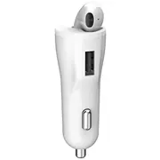 Xo Cb1 Auto lādētājs ar Austiņu Bluetooth 5.0  6920680865376