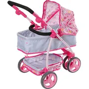 Zapf Creation Baby born Deluxe leļļu ratiņi  834145 4001167834145