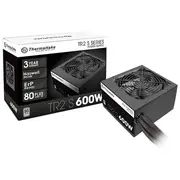 Maitinimo blokas Tr2 S Black 600W, 80 230V Eu, 2Xpeg, 120Mm, Single Rail  Ps-Trs-0600Npcweu-2 4717964401892 Kzttkz6Tr2S600B