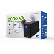 Zasilacz Ups 2000Va Line-In 1Xc14 3Xc13 2Xshuko Usb Rj45  Eg-Ups-035 8716309116602 Augeml2W0000007