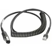 Zebra 25-71918-01R paralēlais kabelis Black 2,75 m Lan  8596375014275
