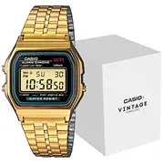 Pulkstenis Casio A159Wgea-1Ef Retro unisex gold  4971850946540