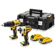 Komplekts elektroinstrumentu Dewalt 6 daļas Dck2060D2T-Qw  5035048669723