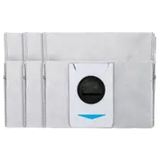 Putekļsūcēja piederums Ecovacs  Antibacterial Dust Bag Ddb020008 for Deebot X1 Omni, 3 pcs 6943757616664