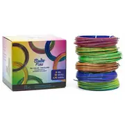 3Doodler Flow Tri-Color 6 szpul Pla 1,75 mm  Flow-Trifills 817005024517 Dzi-Asp-3Do-023