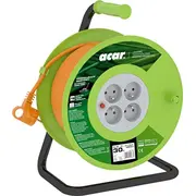 Acar pagarinātājs ar spoli 30M orange  M01951 5901791900331