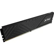 Adata Dimm 8 Gb Ddr4-3600  Black, Ax4U36008G18I-Sbkd35, Xpg Gammix D35, Intel Xmp Ax4U36008G18I-Sbkd35 4711085942913