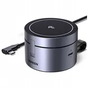 Lādētājs Ugreen magnētiskais lādētājs 3In1 25W Usb-C W712 Black  54837-0 6941876261482