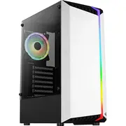 Aerocool Bionic Midi Tower White  Aeropgsbionic-G-Wtv2 4710562758740 Gesi-350