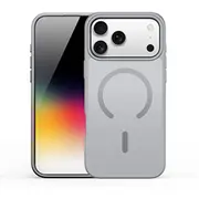 Aizmugurējais vāciņš Dux Ducis Apple iPhone 17 Pro Max Yind PcTpu maciņš ar Magsafe Grey  6978943380340