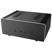 Akasa Maxwell Pro Mini-Itx Gehäuse Oem - Black  Geak-126 4710679550305 A-Itx48-M1B