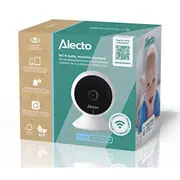Alecto Smartbaby5 WiFi Bērnu Monitors Ar Kameru Balts  8712412594221