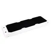 Alphacool Nexxxos Hpe-30 Radiator 360Mm - weiß  Wacp-558 4250197102254 10225