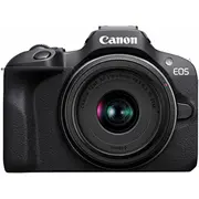 Aparat Canon Eos R100  Rf-S 18-45Mm f/4.5-6.3 Is Stm 6052C013 4549292214598