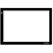Apgaismota zīmēšanas planšete Led Huion L4S  6930444800093 077190