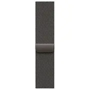 Apple 46Mm Slate Milaneseloop - M/L  Mgj74Zm/A 195950659894