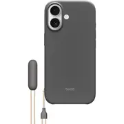 Apple Beats iPhone 17 maciņš ar statīvu, Magsafe un kameras vadību - Granite Gray  Mgy54Ll/A 0195950727821