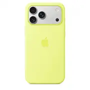 Apple iPhone 17 Pro Max Silicone Case with Magsafe neon yellow  Mgfm4Zm/A 195950664058 Tor-Gsm-Apl-0539