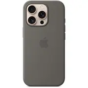 Apple Original iPhone 16 Pro Silikon Case mit Magsafe - Steingray  Myyl3Zm/A 0195949885303